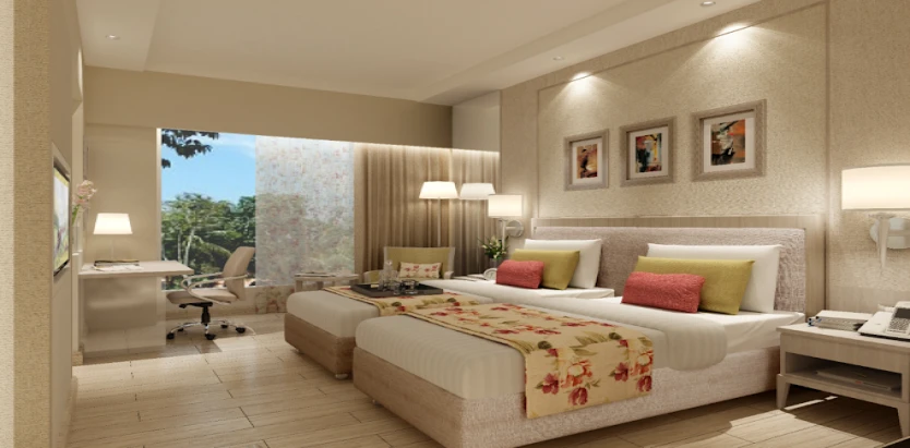 Efcee Sarovar Portico